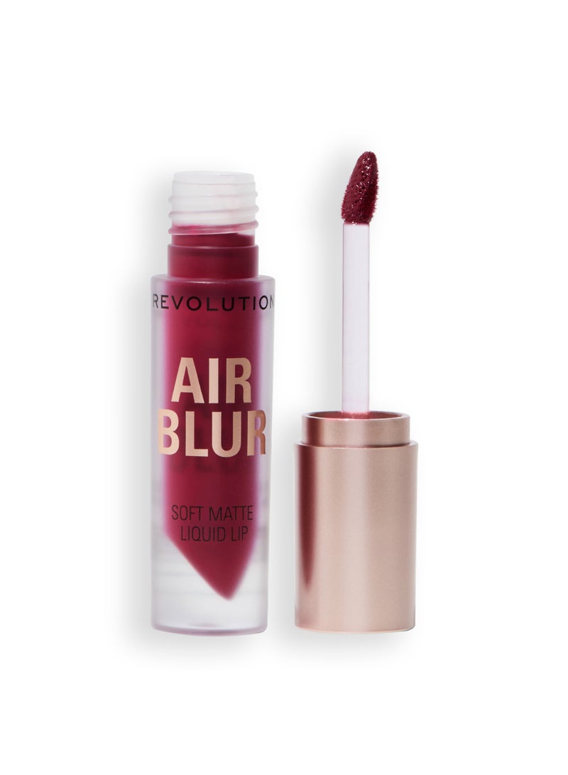 REVOLUTION Air Blur Matte Liquid Lipstick Rosewood (Distributor Mena Additional Shades If Required) - Image 2